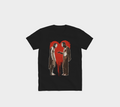 Zombie romance. T-shirt confort