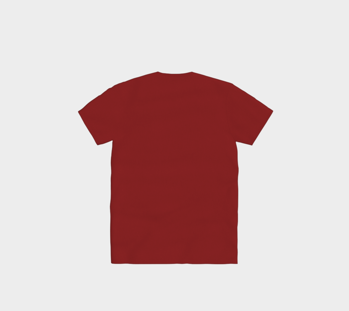 Dead Leaf. T-shirt Confort.