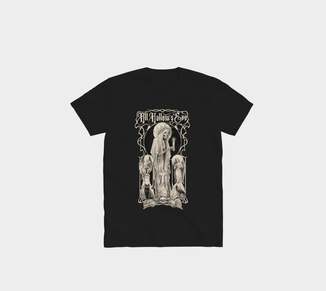All Hallow's Eve. T-shirt confort