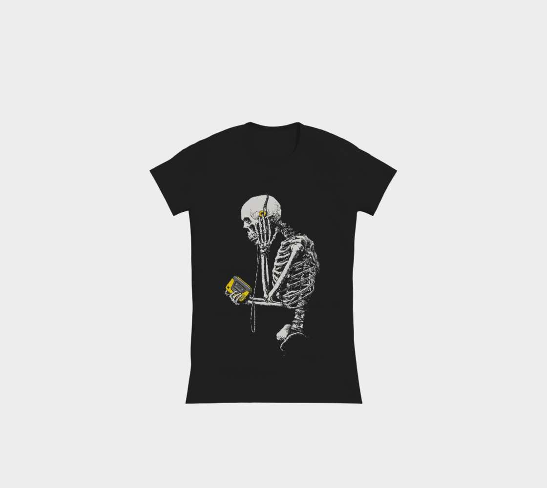 Stuck in the 80s. SlimFit T-shirt.