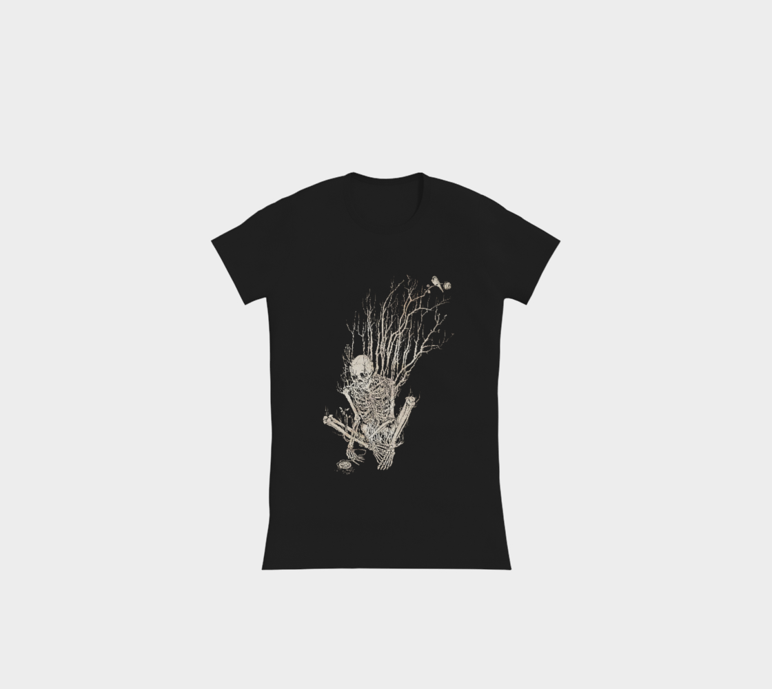 Time. Slimfit T-Shirt
