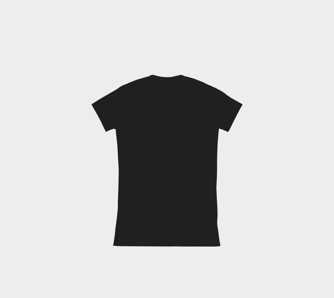 All Hallow's Eve. Comfort slimfit t-shirt - old-school dark art, Art Nouveau.