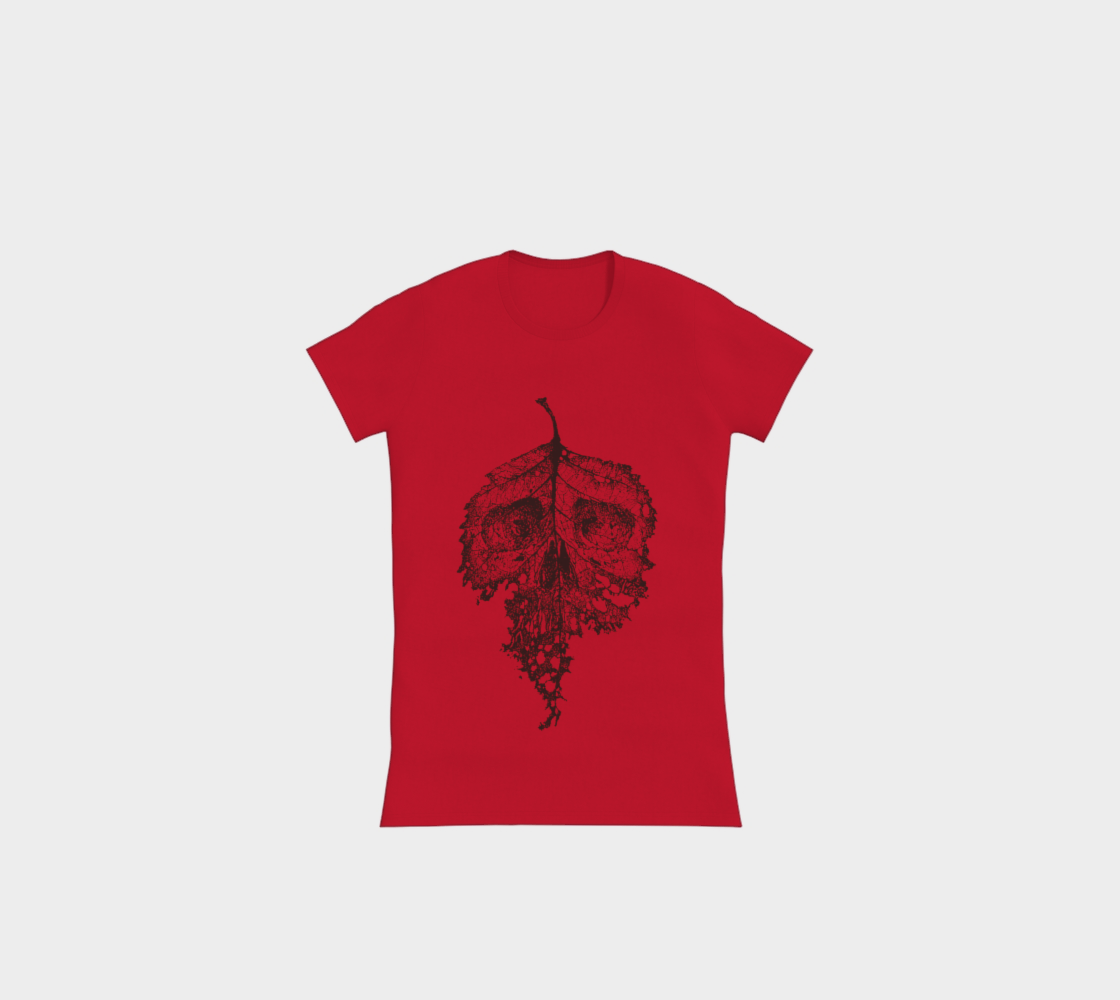 Dead Leaf. SlimFit T-Shirt.