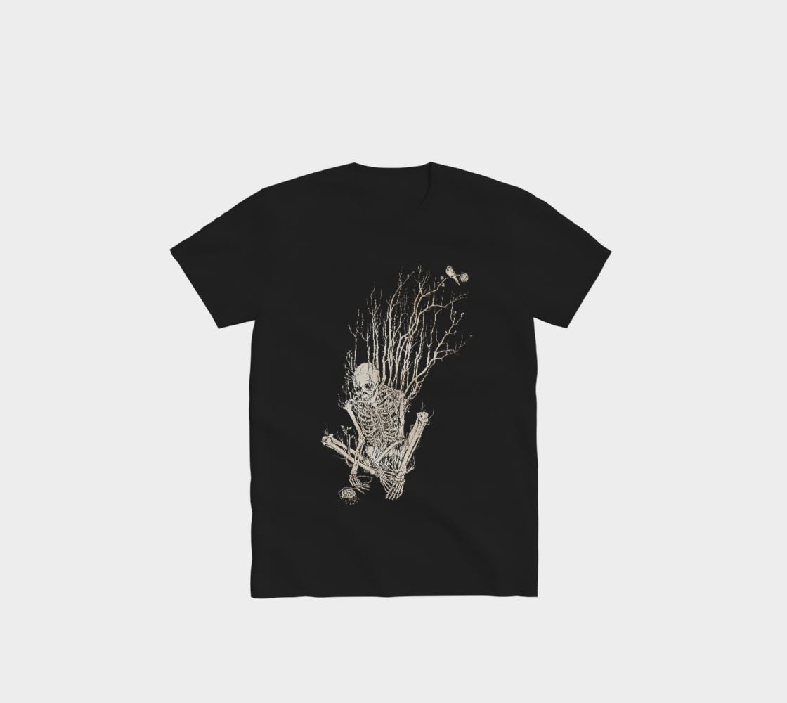 Le temps. T-shirt Confort