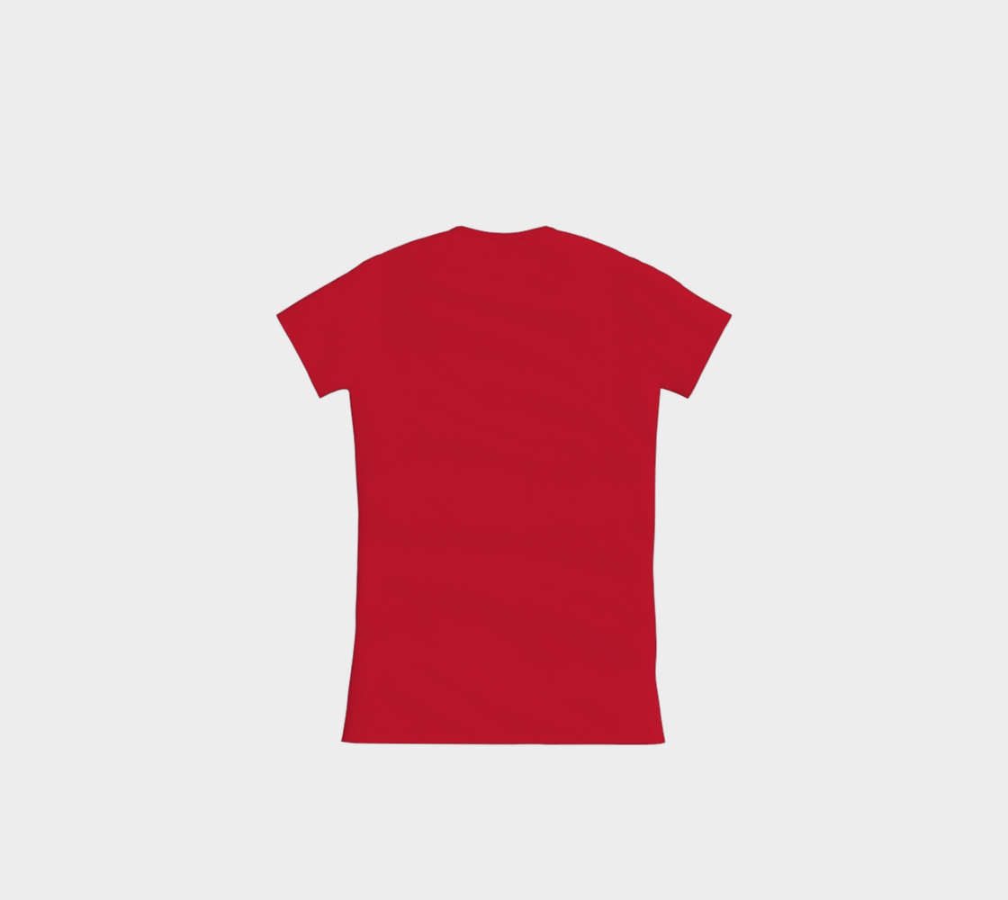 Dead Leaf. SlimFit T-Shirt.