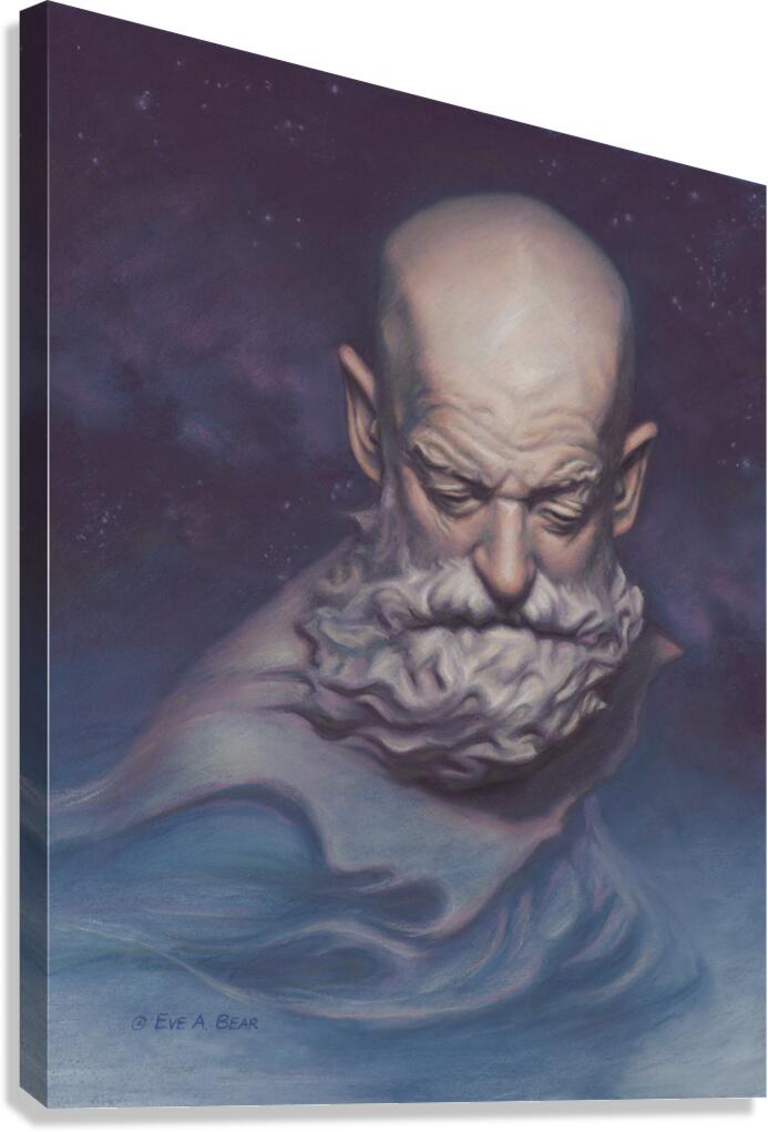 Giclée Stretched Canvas Print