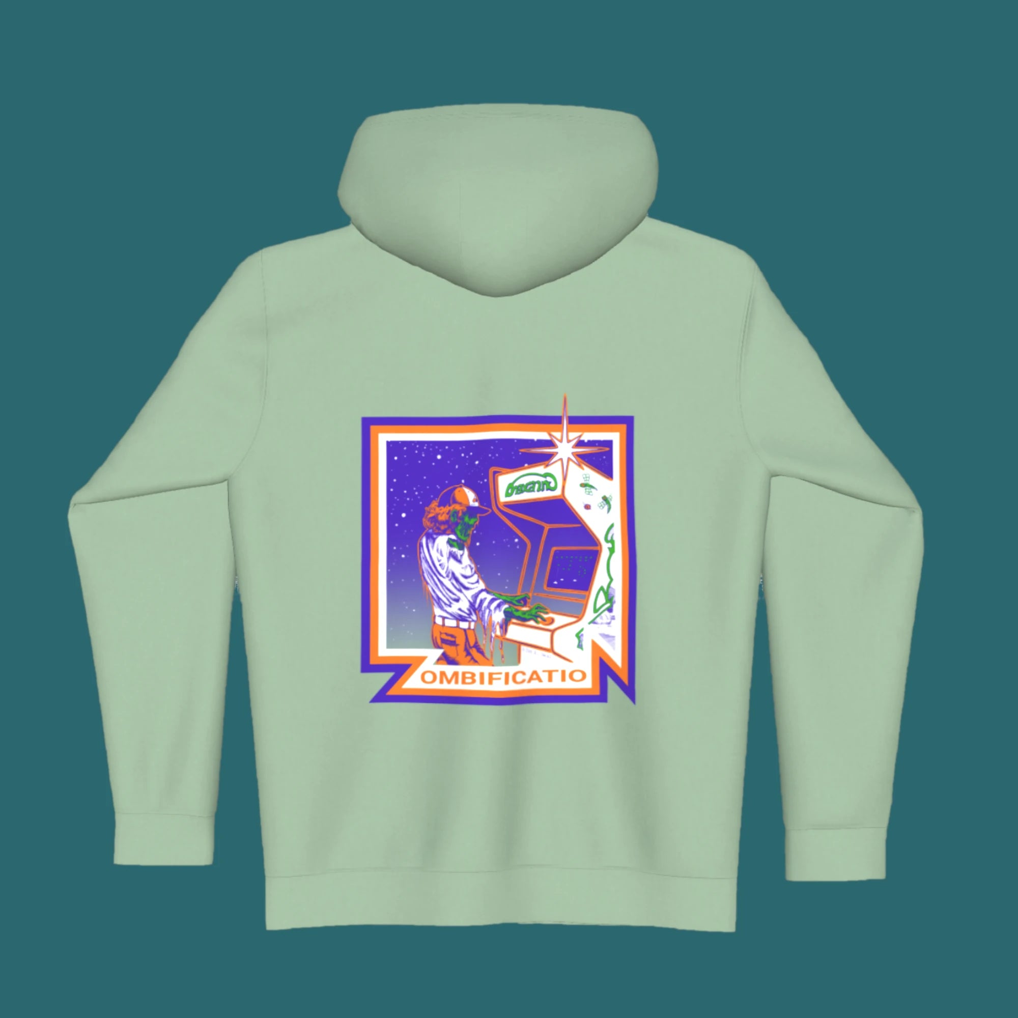 ZombificatioN Premium Pullover Hoodie