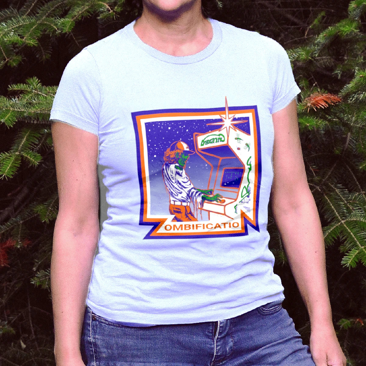 ZombificatioN. Slimfit T-Shirt