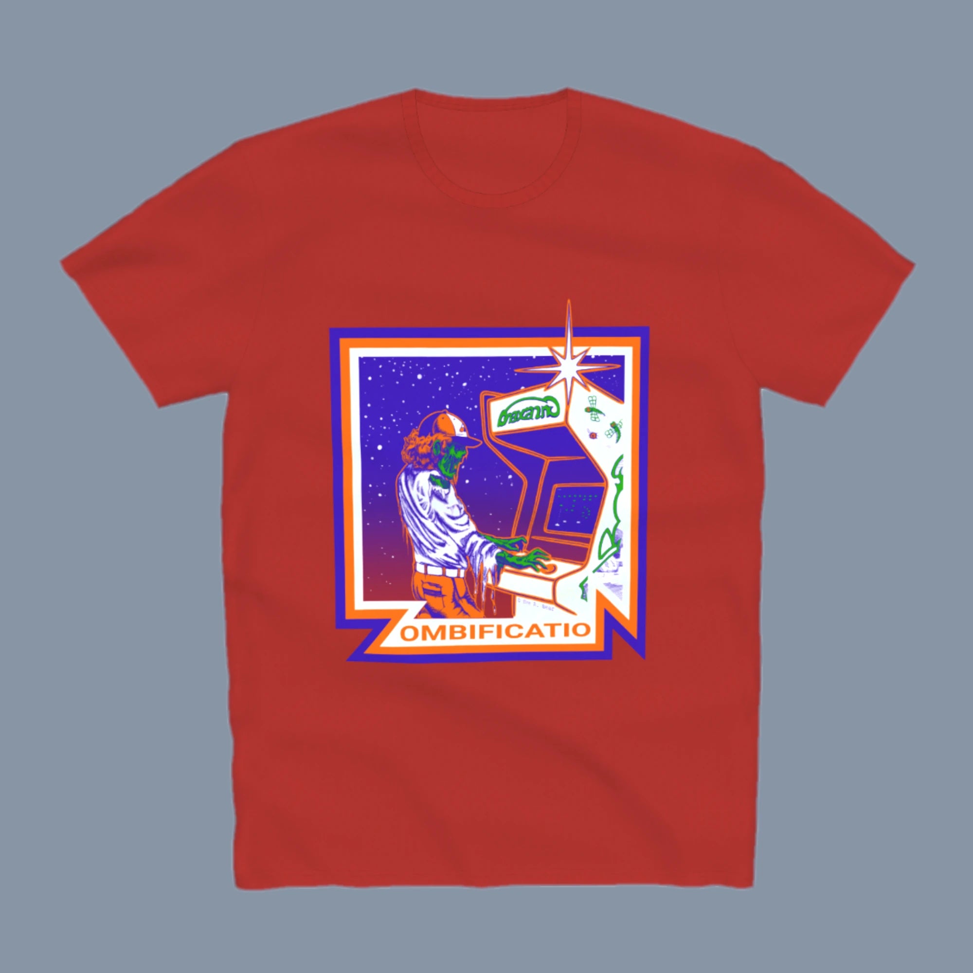 Zombification Comfort T-shirt