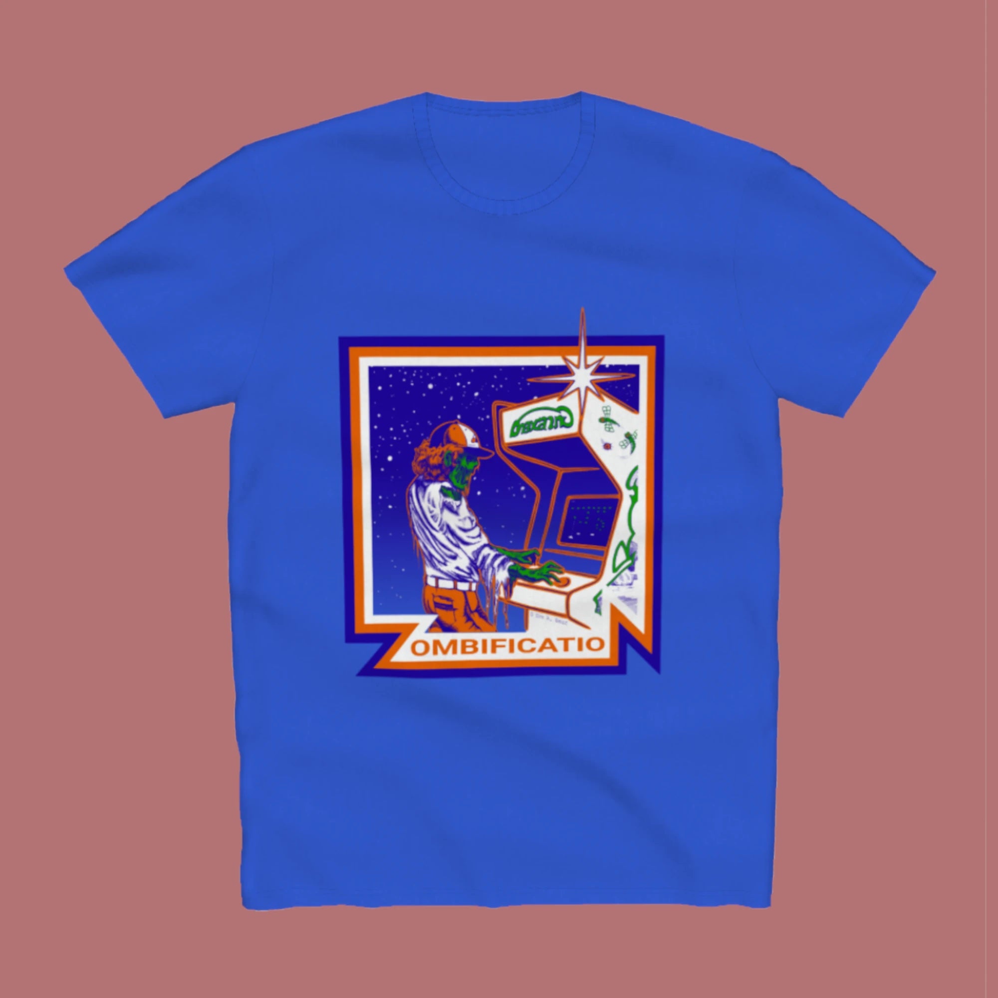 Zombification Comfort T-shirt