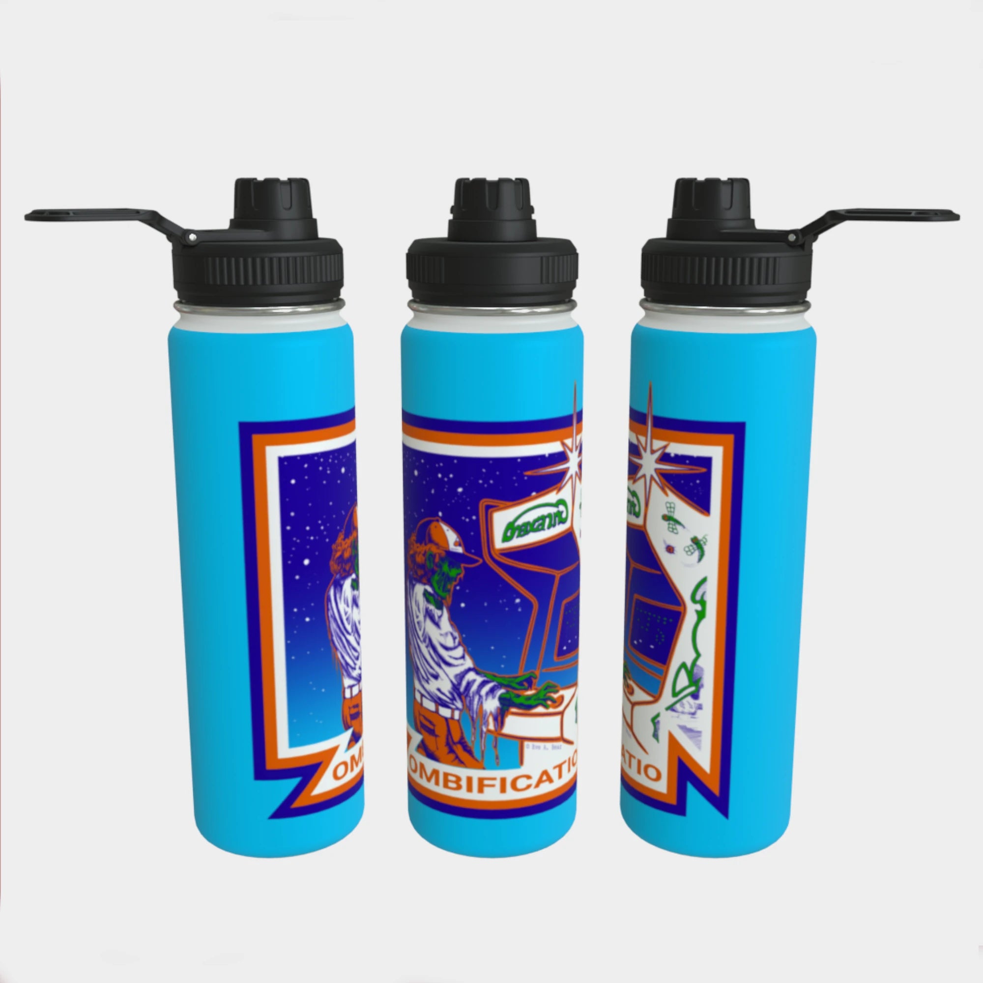 ZombificatioN Stainless Steel Water Bottle