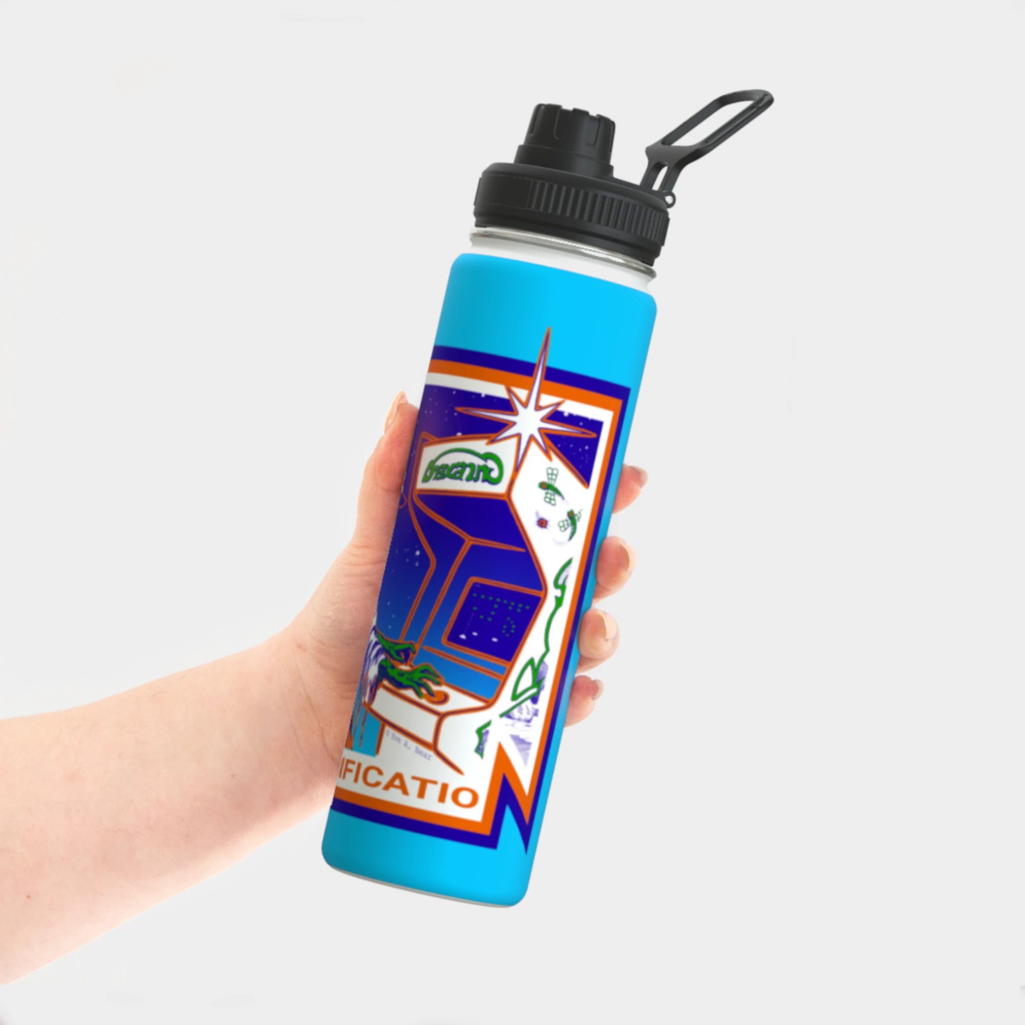 ZombificatioN Stainless Steel Water Bottle
