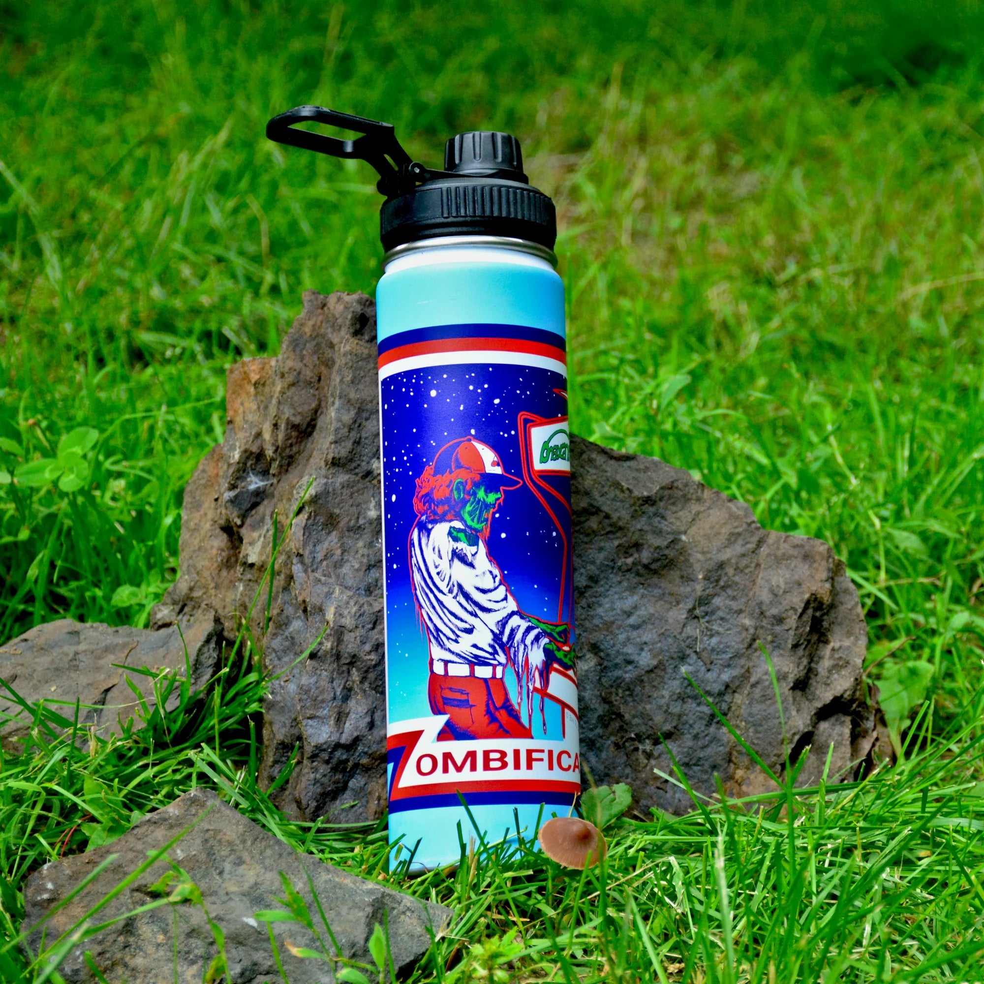 ZombificatioN Stainless Steel Water Bottle