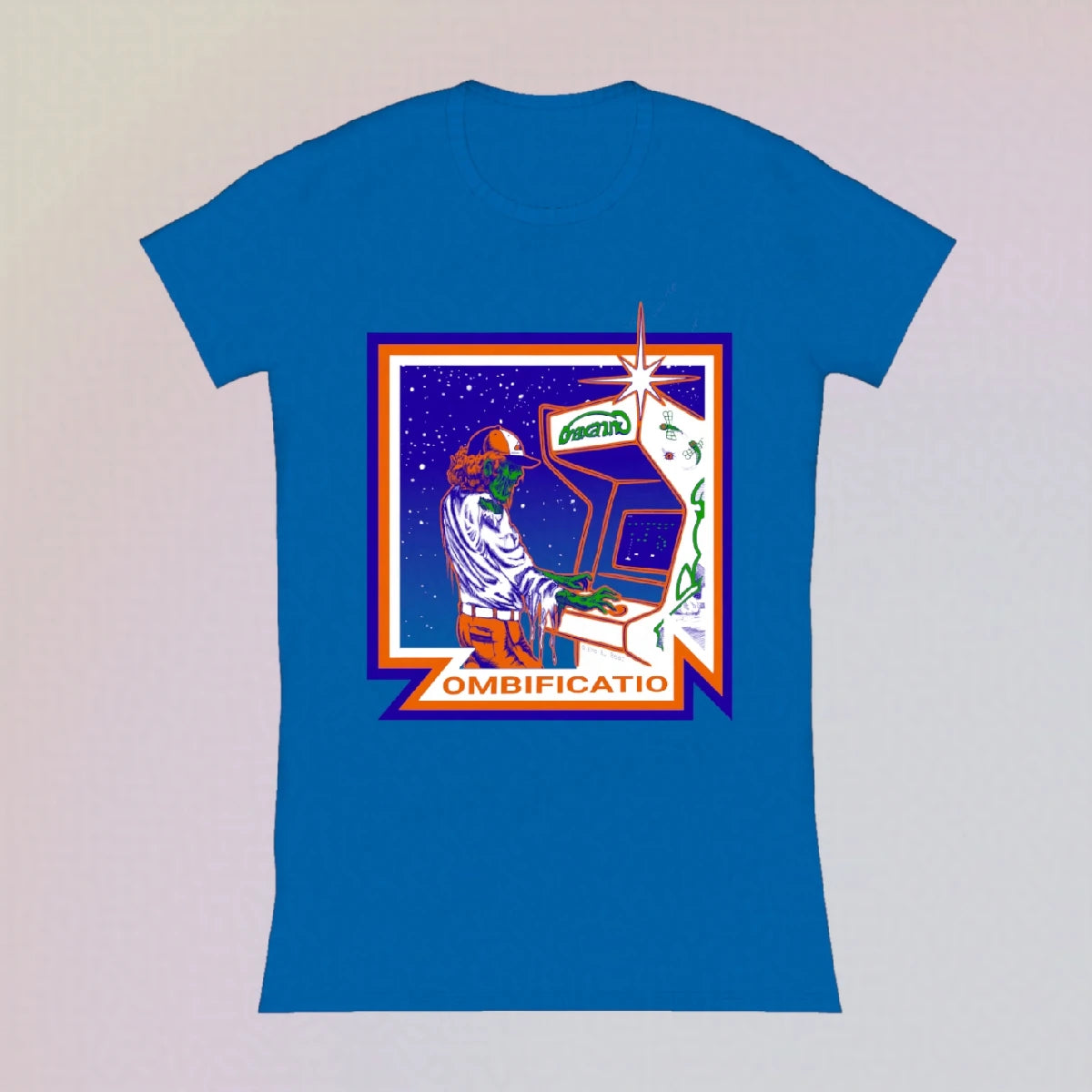 ZombificatioN. Slimfit T-Shirt