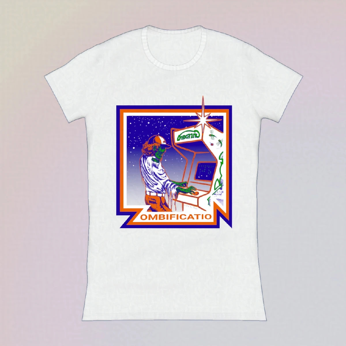 ZombificatioN. Slimfit T-Shirt
