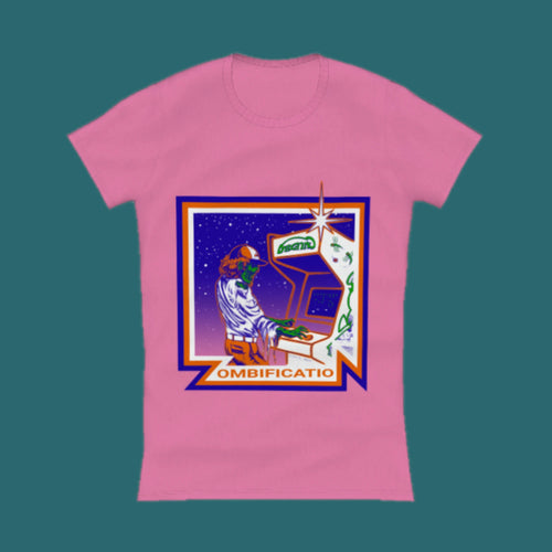 ZombificatioN. Slimfit T-Shirt