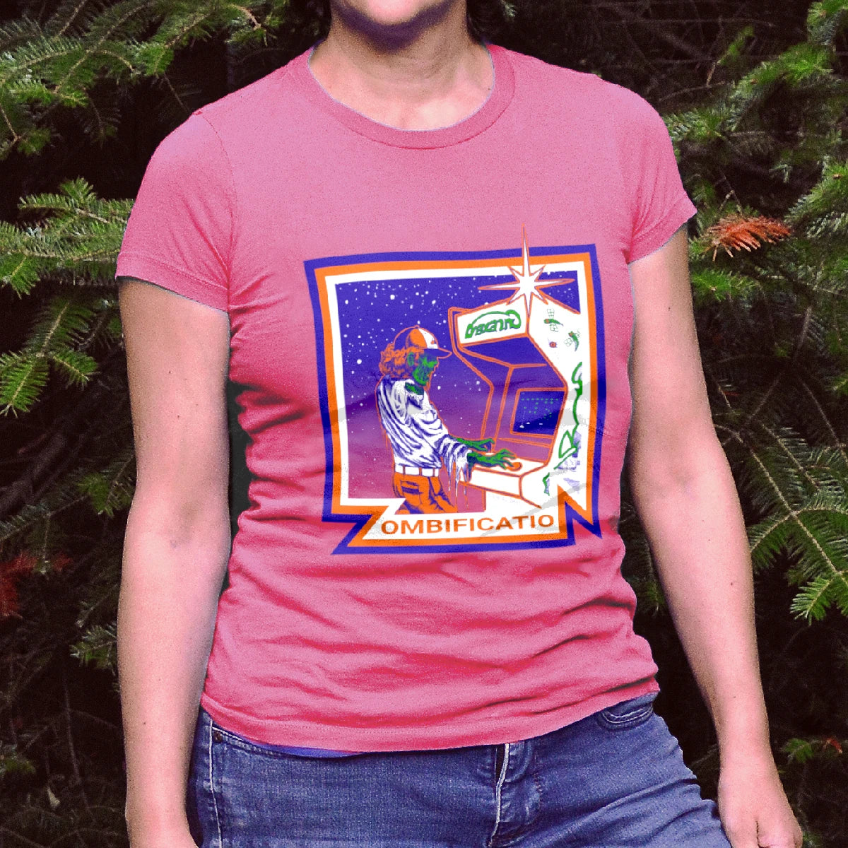 ZombificatioN. Slimfit T-Shirt