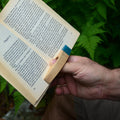 One-Hand book Holder