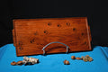 Charcuterie Board with Cat Track