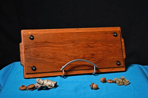 Charcuterie Board with Cat Track