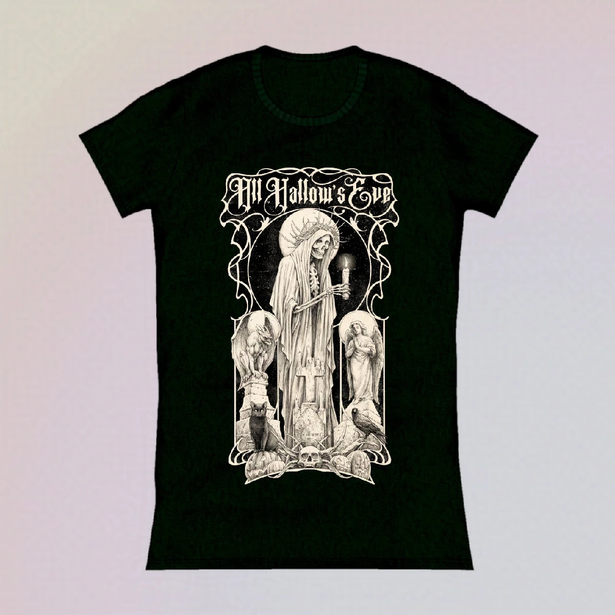 All Hallow's Eve. Comfort slimfit t-shirt