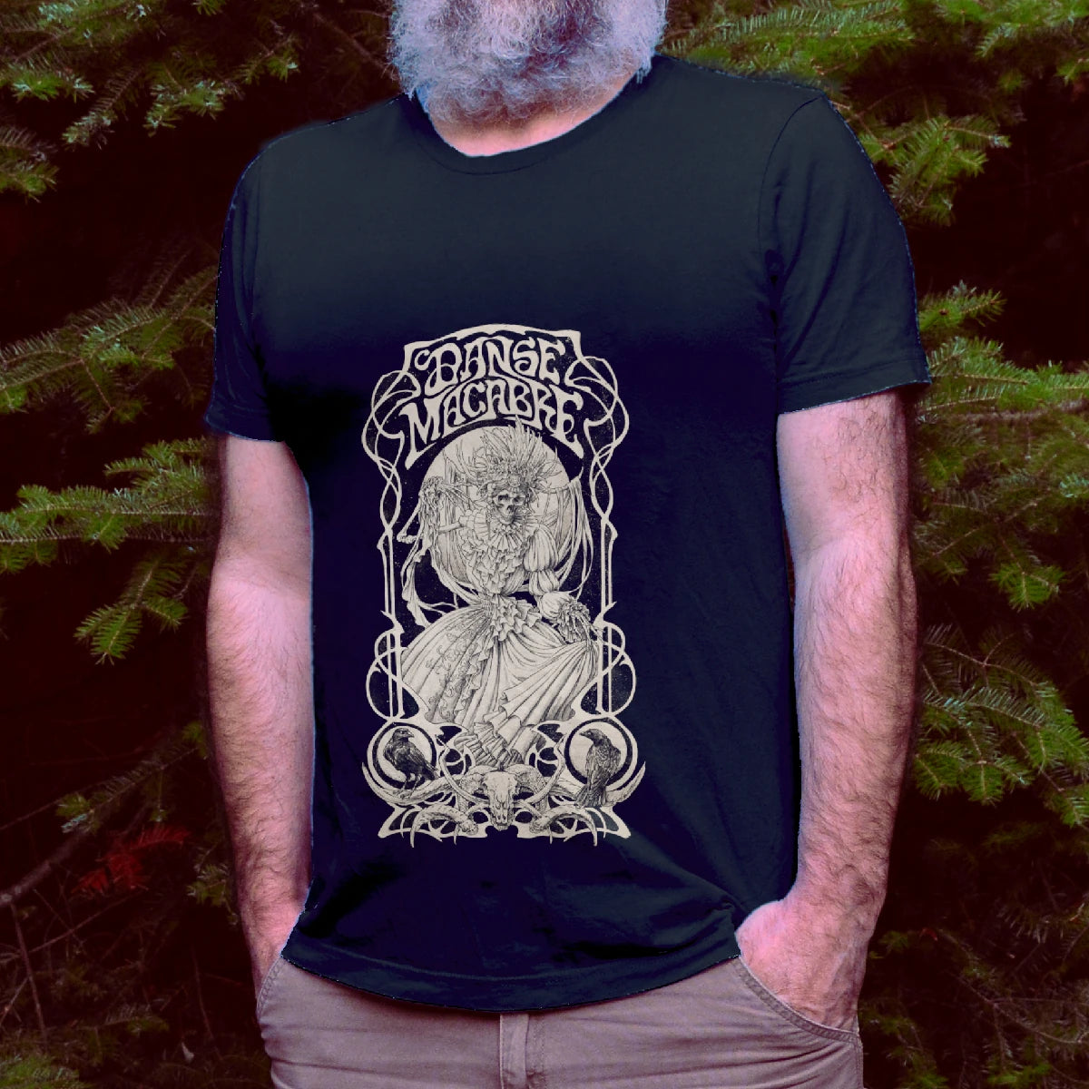Danse Macabre. Confort T-shirt
