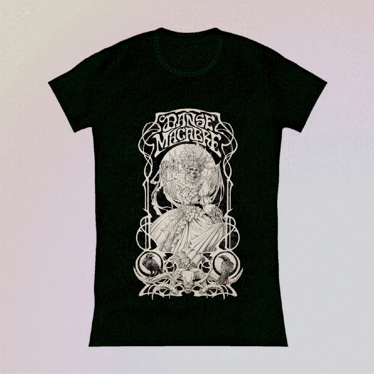 Danse Macabre. Slimfit T-Shirt