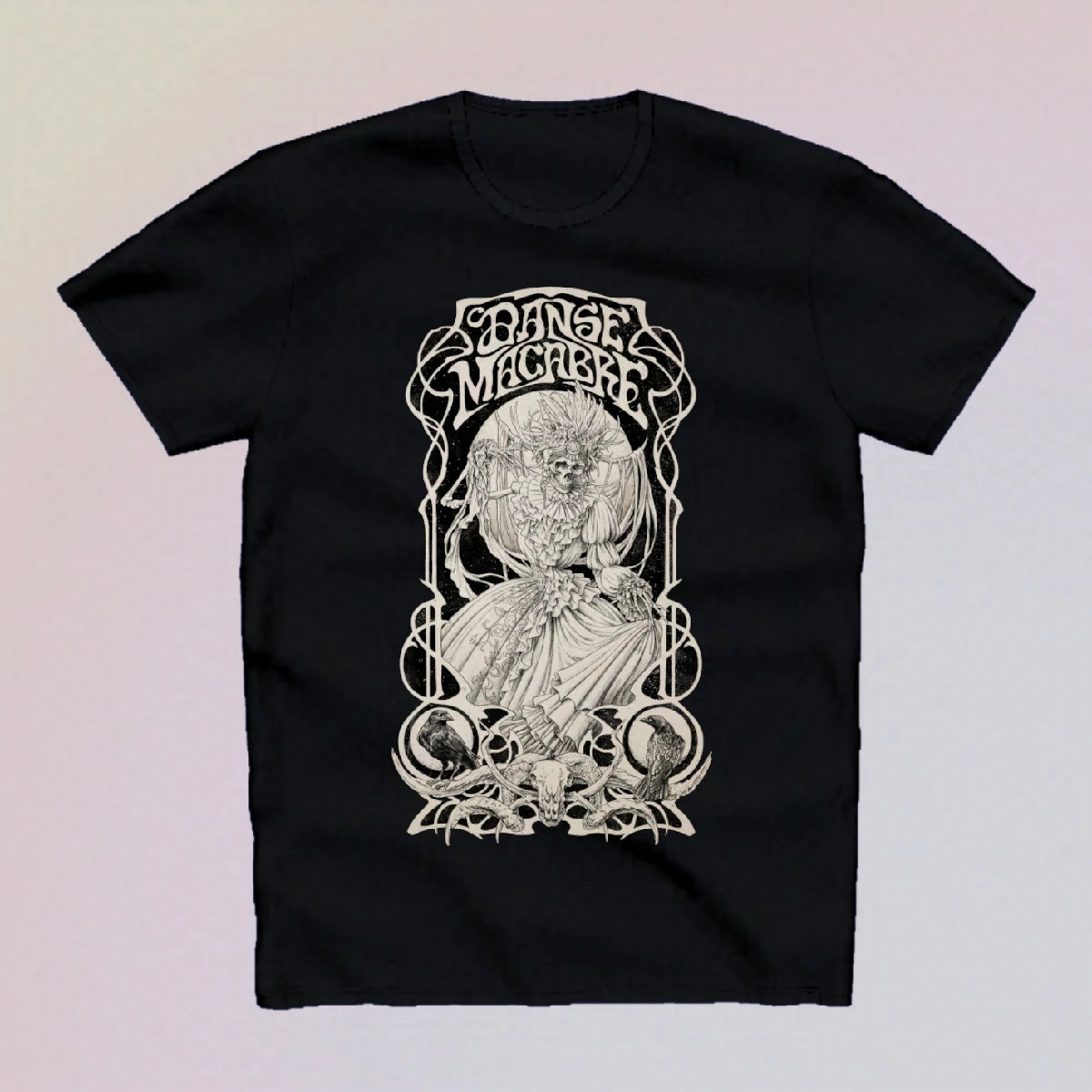 Danse Macabre. Confort T-shirt