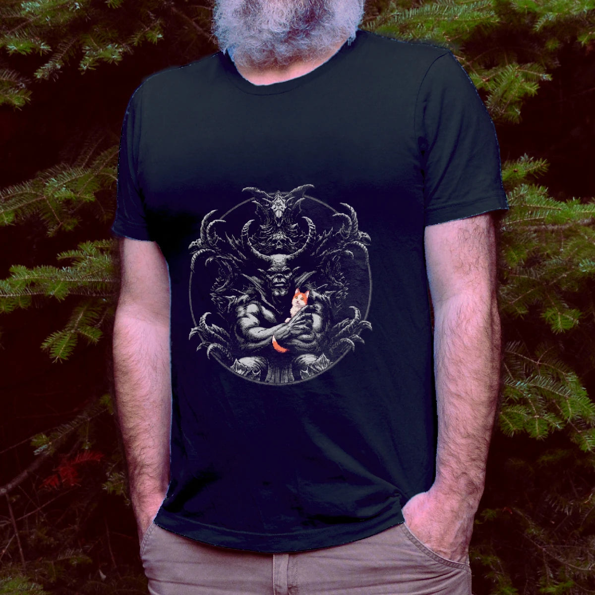 Dark Lords Pet.  Confort T-Shirt.