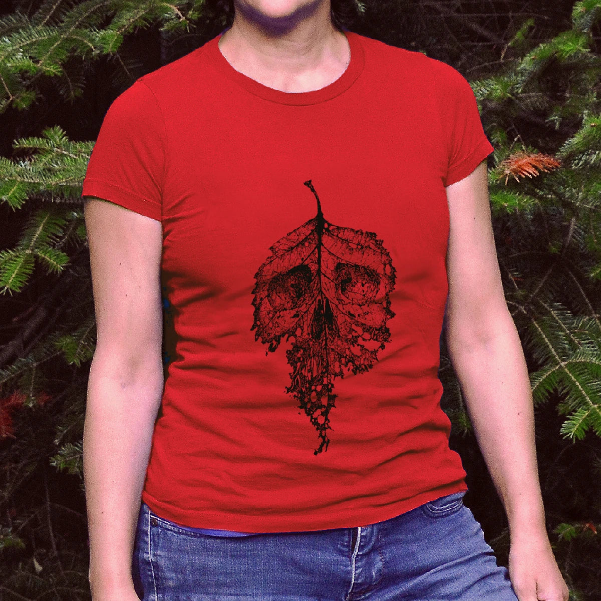 Dead Leaf. SlimFit T-Shirt.