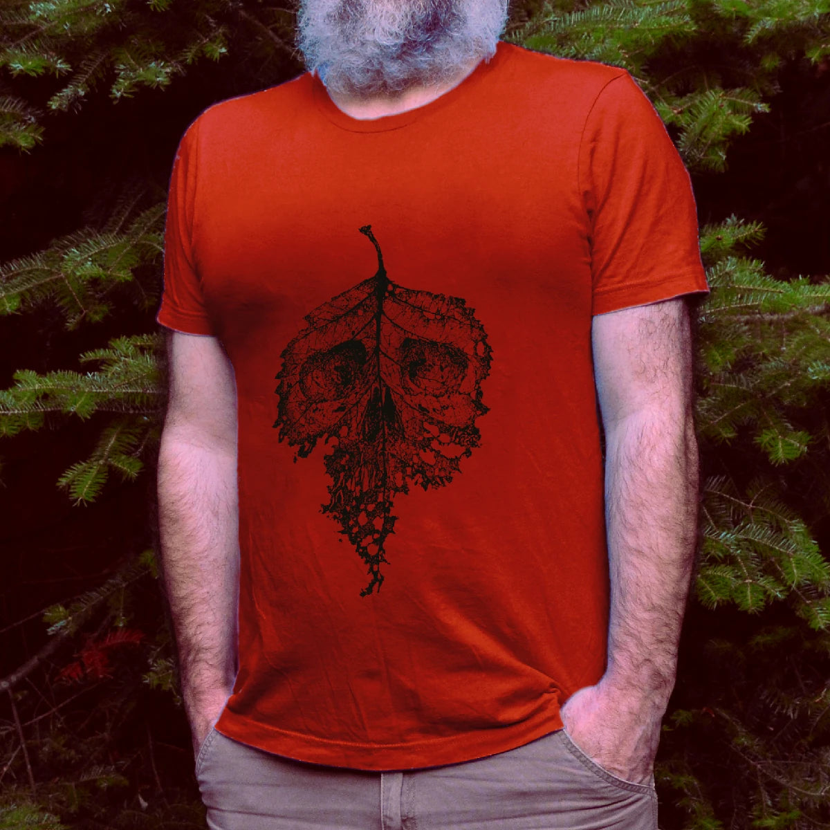 Dead Leaf. T-shirt Confort.