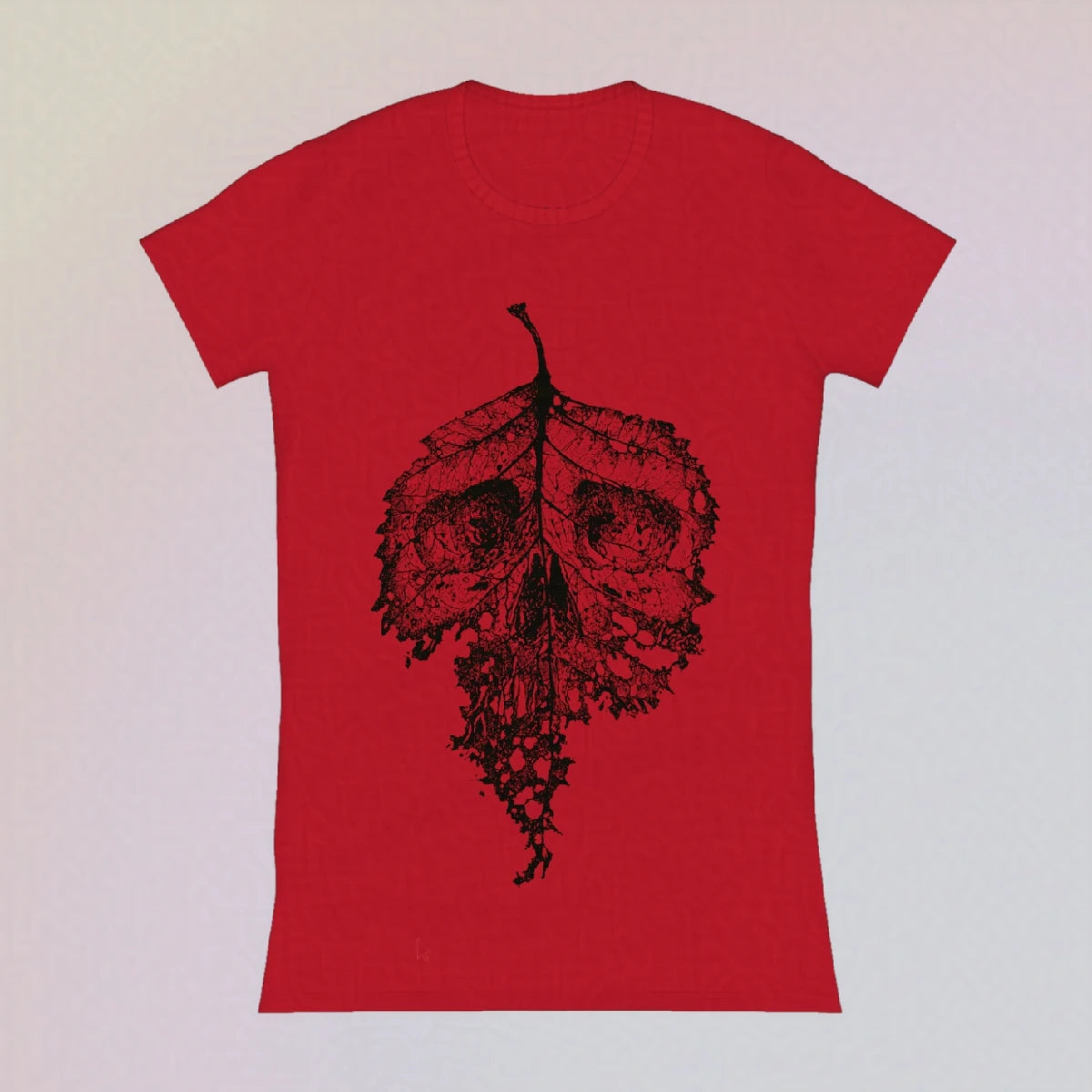 Dead Leaf. SlimFit T-Shirt.