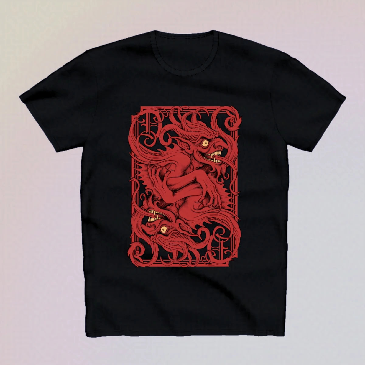 Devil Card. Confort T-shirt.