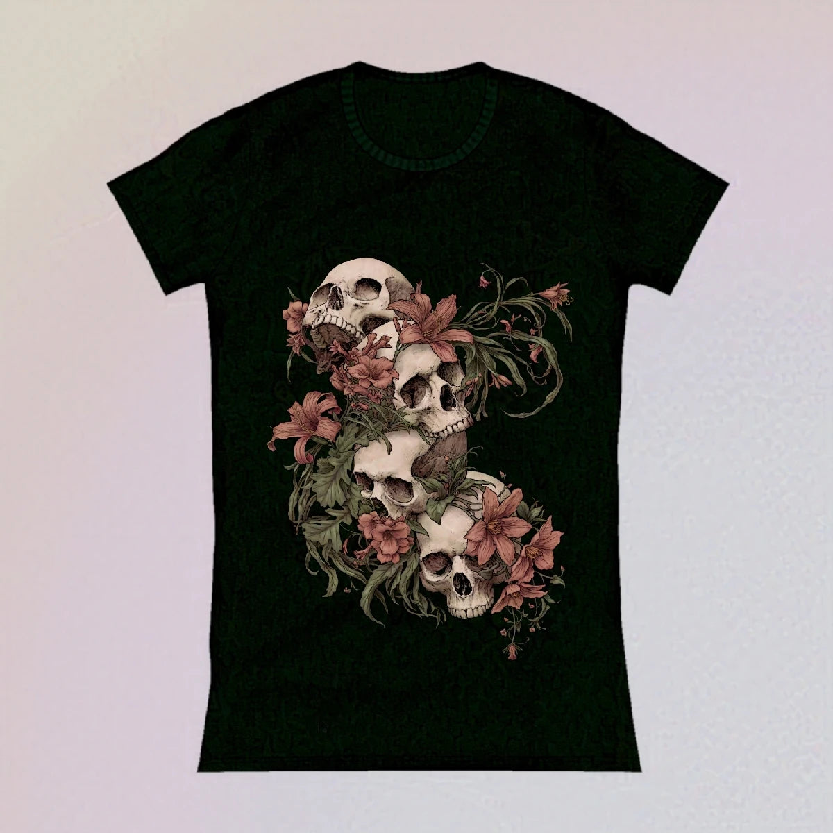 Garden of Skulls. Slimfit T-Shirt