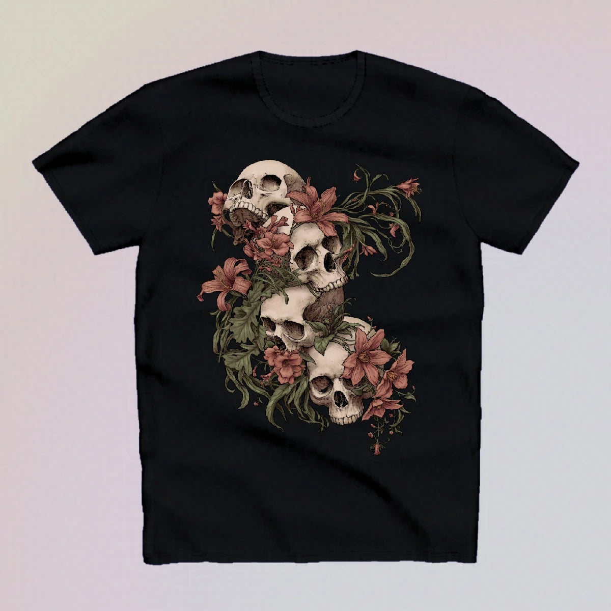Garden of Skulls. Confort T-shirt.