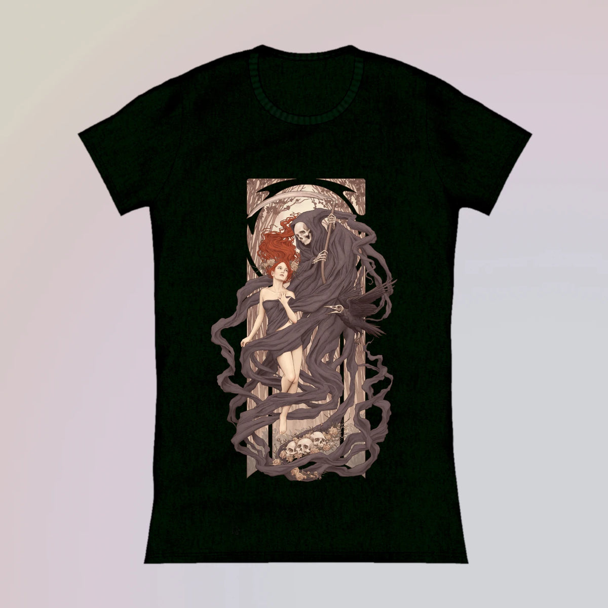 Le passage des morts nouveaux. SlimFit T-shirt.