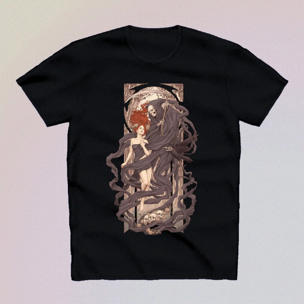 Le passage des morts nouveaux.  Confort T-shirt.
