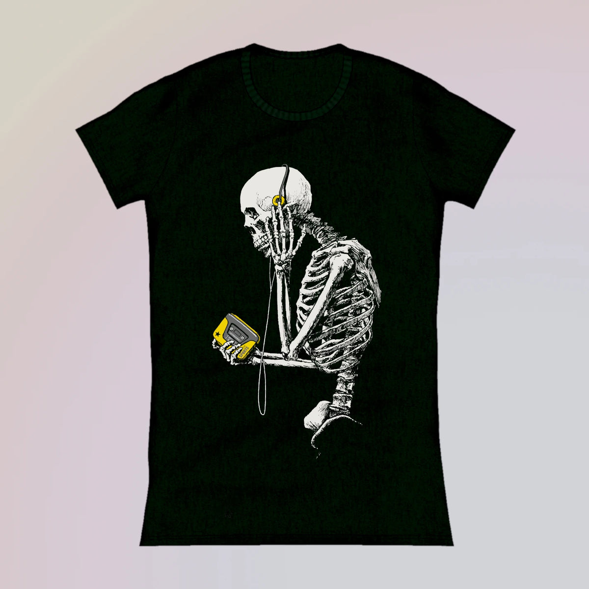 Stuck in the 80s. SlimFit T-shirt.