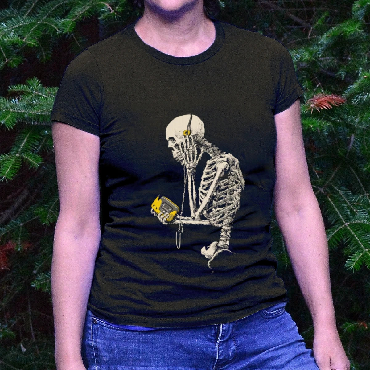 Stuck in the 80s. SlimFit T-shirt.