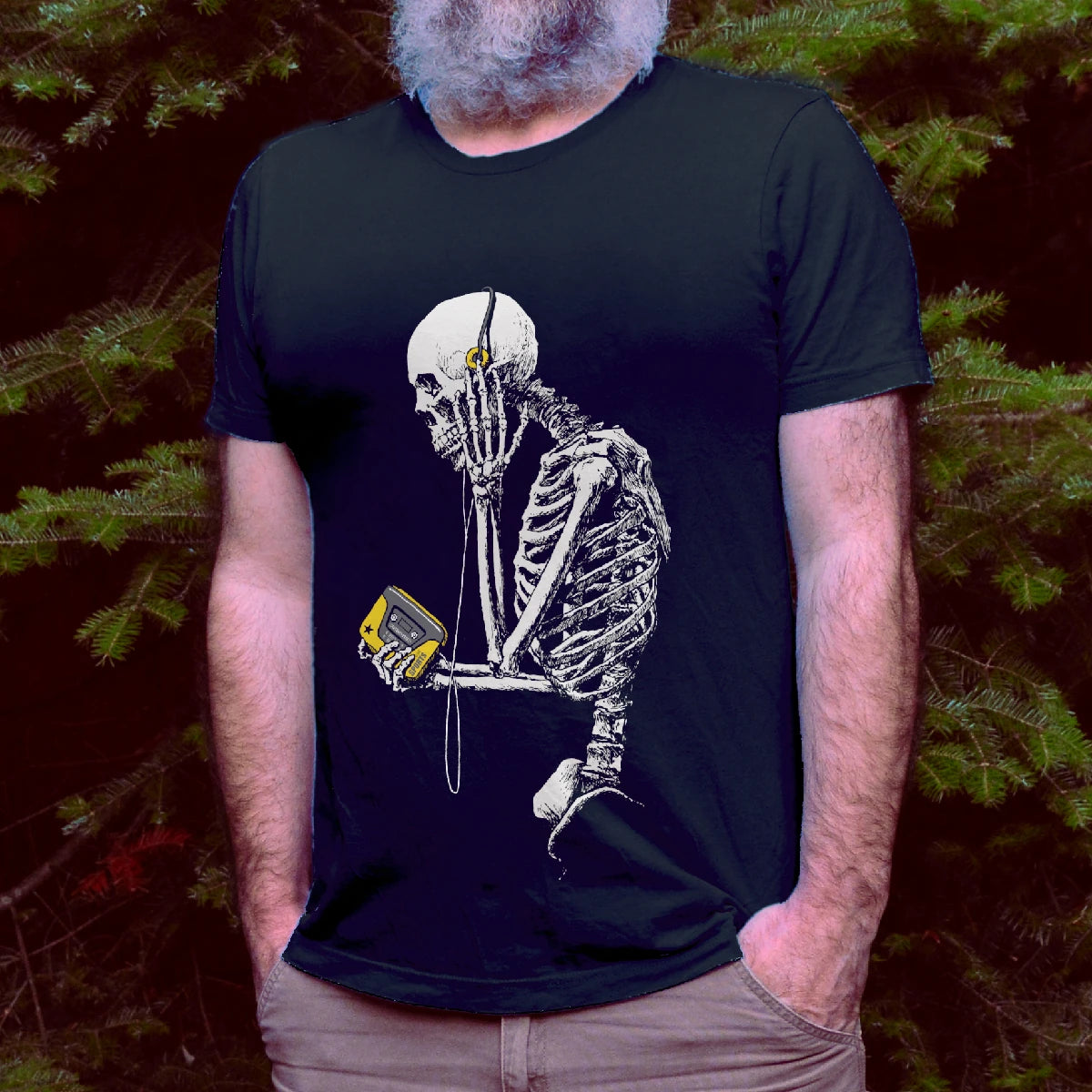 Stuck in the 80s. Confort T-shirt.