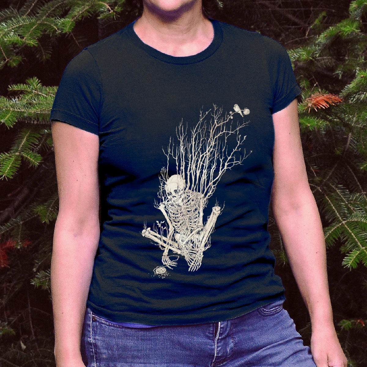 Time. Slimfit T-Shirt