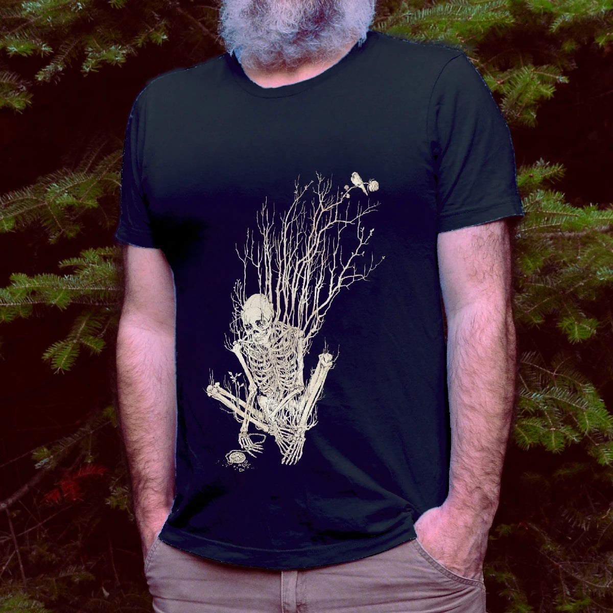 Time.  Confort T-shirt.