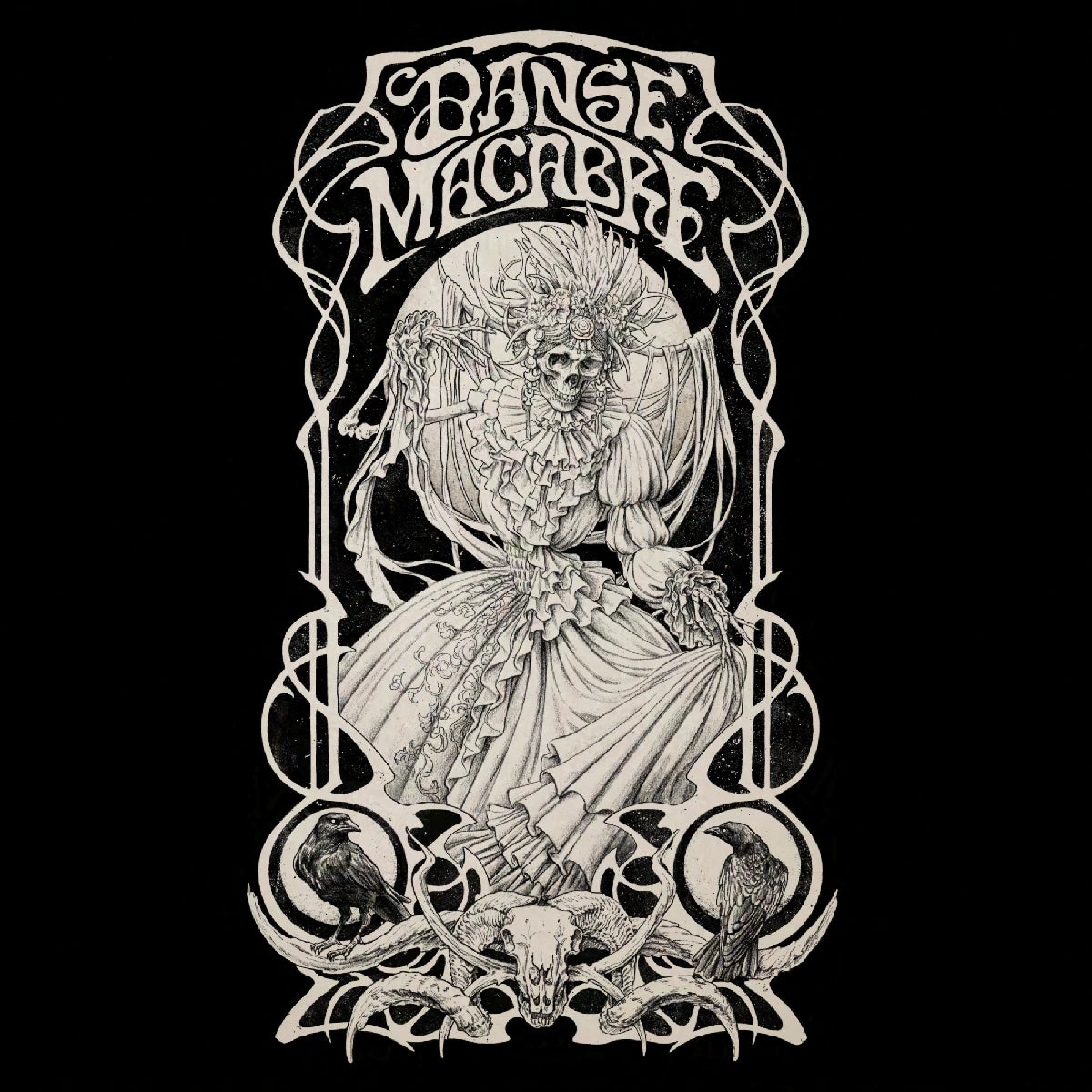 Danse Macabre. Confort T-shirt