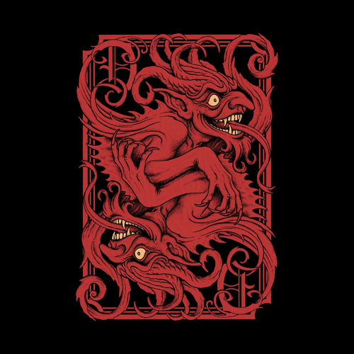 Devil Card. Confort T-shirt.