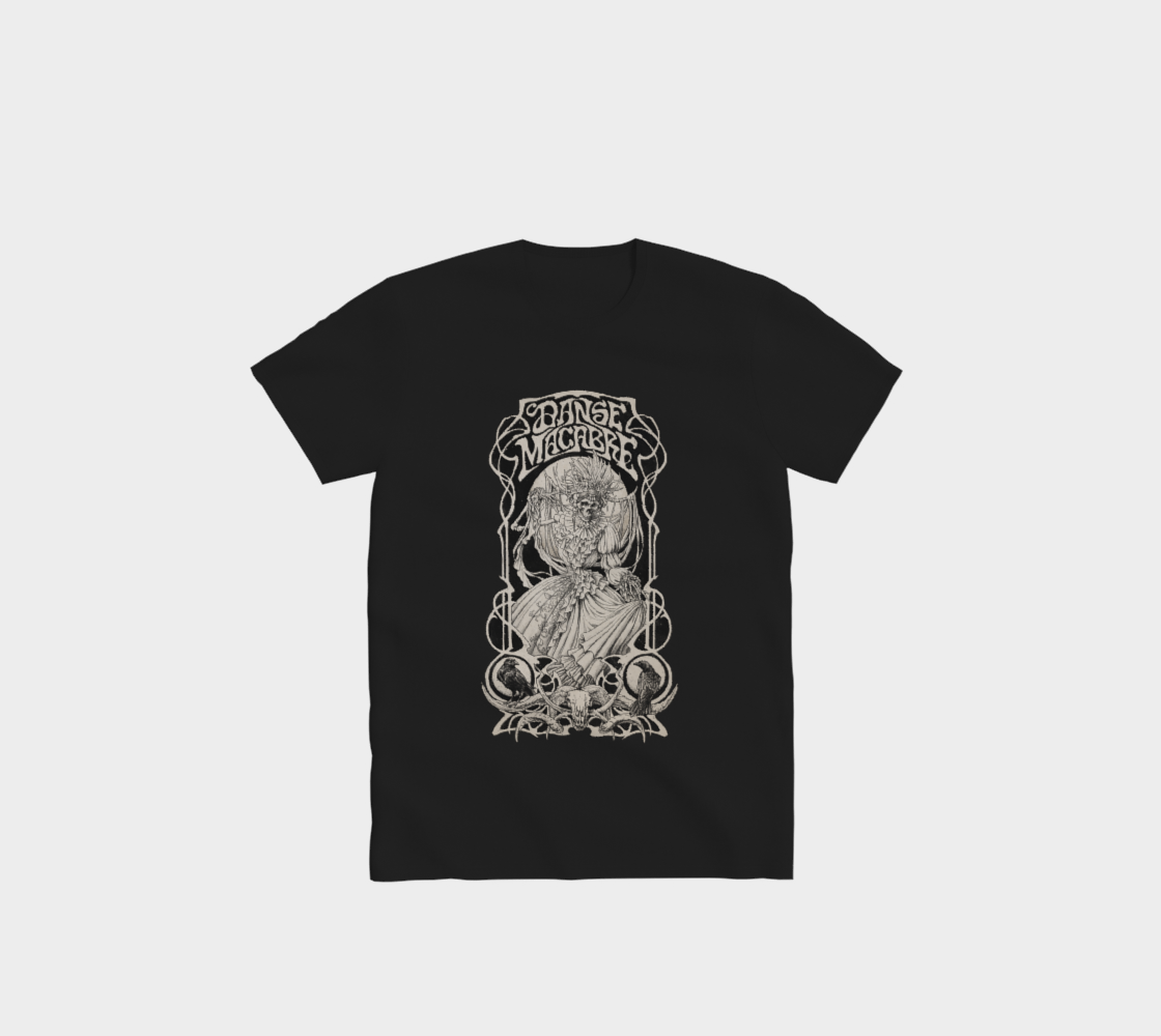 Danse macabre. T-shirt Confort