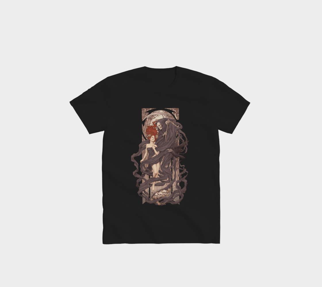 Le passage des morts nouveaux.  Confort T-shirt.