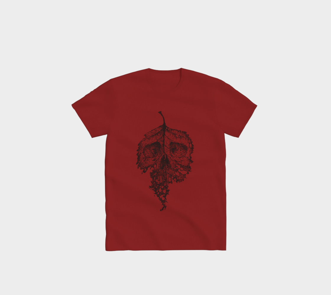 Dead Leaf. T-shirt Confort.