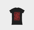Devil Card. Slimfit T-Shirt