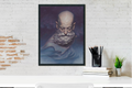 Chronos. Giclée Stretched Canvas Print.