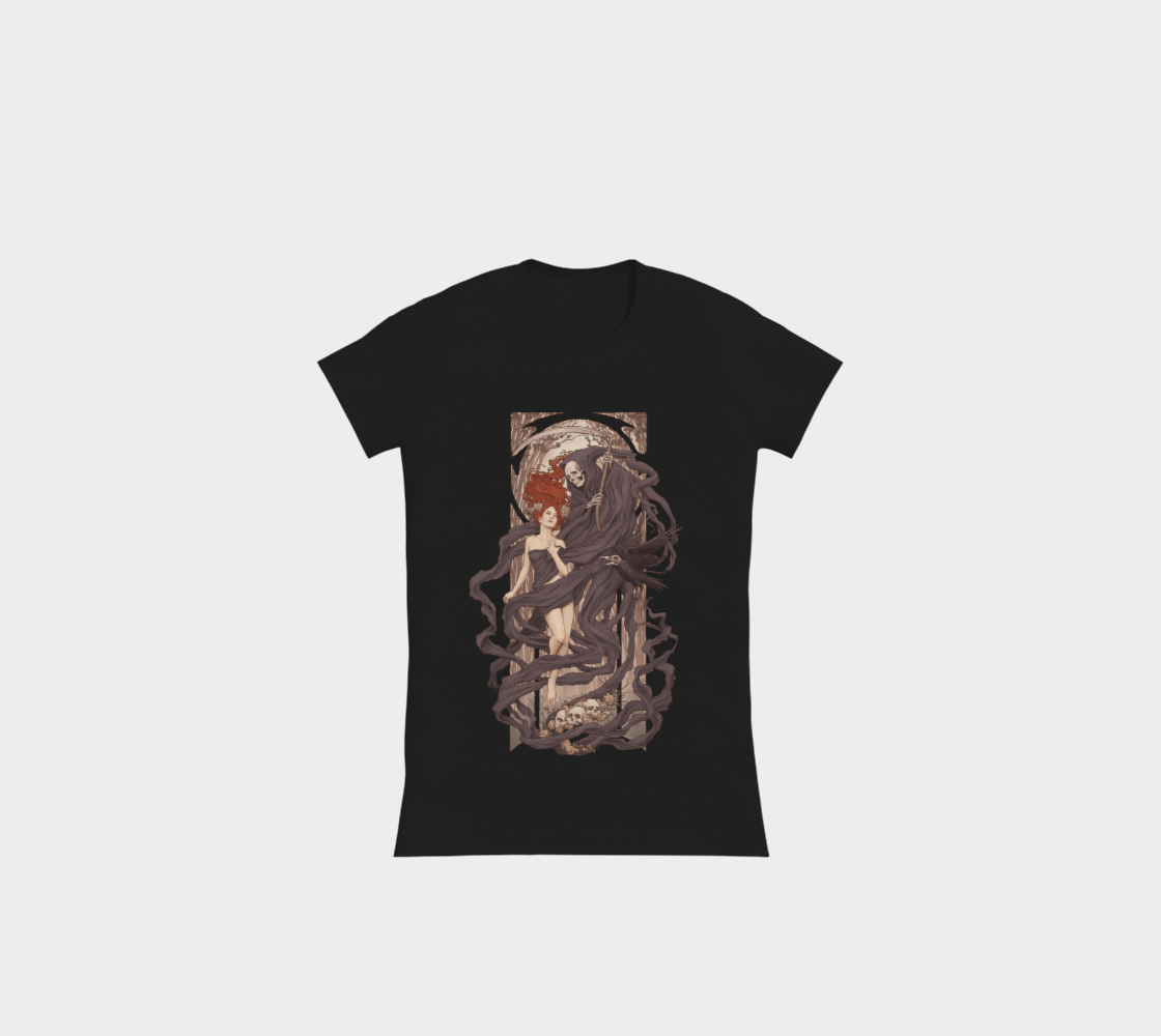 Le passage des morts nouveaux. SlimFit T-shirt.